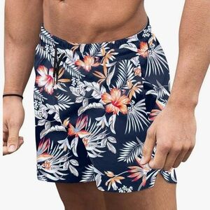 COOFANDY Men's Swim Trunks Quick Dry Board Shorts Swimsuit Swimwear Bathing Suit